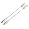 uxcell 2PCS 140mm/5.51inch Flexible Fish Tape Replacement Leader Wire Cable