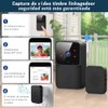 Yakiter Video Timbre Inteligente, Mbre Inalambrico Exterior con Camara,Timbre Inteligente