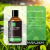 MAYJAM Essential Oil, Tea Tree, 3.38 fl oz (100 ml)