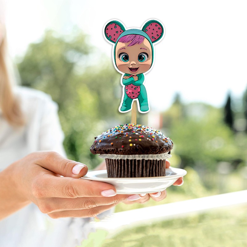 Seyal® C Babies - Decoración para cupcakes