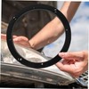 Mobestech 1pair Car Speaker Mounting Spacer Plastic Speaker Adapter Spacer