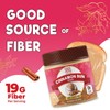 ChocZero Cinnamon Bun Spread, No Added Sugar, High Fiber, Low