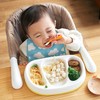 Edison Mama Fork & Spoon Baby for Right Hand Peach