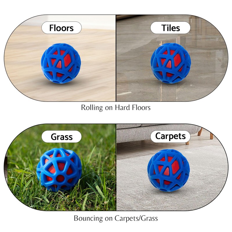 seagi Interactive Dog Toys – Durable Automatic Bouncing & Vibrating