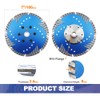 Diamond Cutting Disc 180 mm - BRSCHNITT M14 Turbo Saw