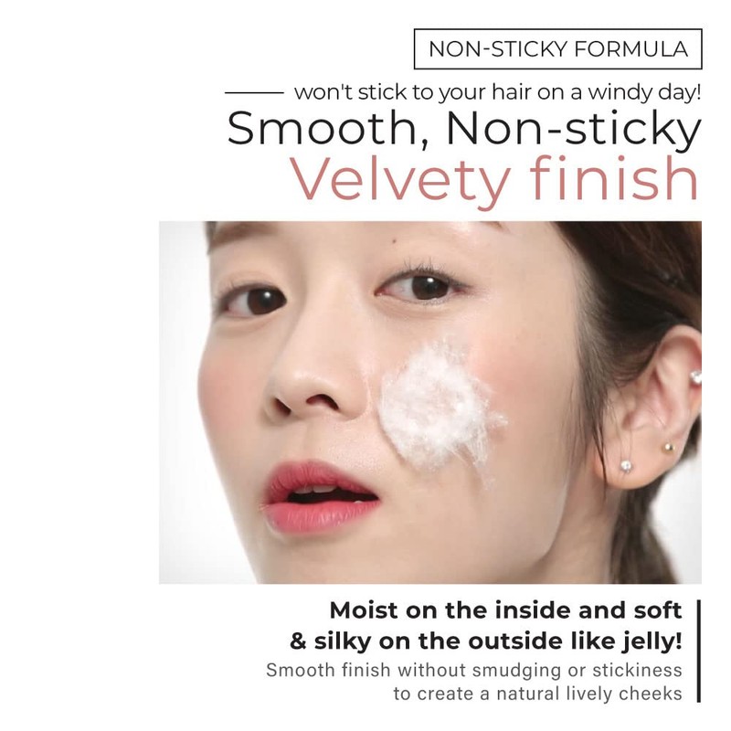 A'PIEU JUICY-PANG JELLY BLUSHER (RD01) - Velvety finish - Easy
