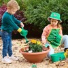Miracle-Gro Kids' Garden Tool Set with Flower & Vegetable Seeds,