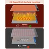 FEPPO Food Warming Mat, Upgrade High-tech Graphene Heating Film, Fast