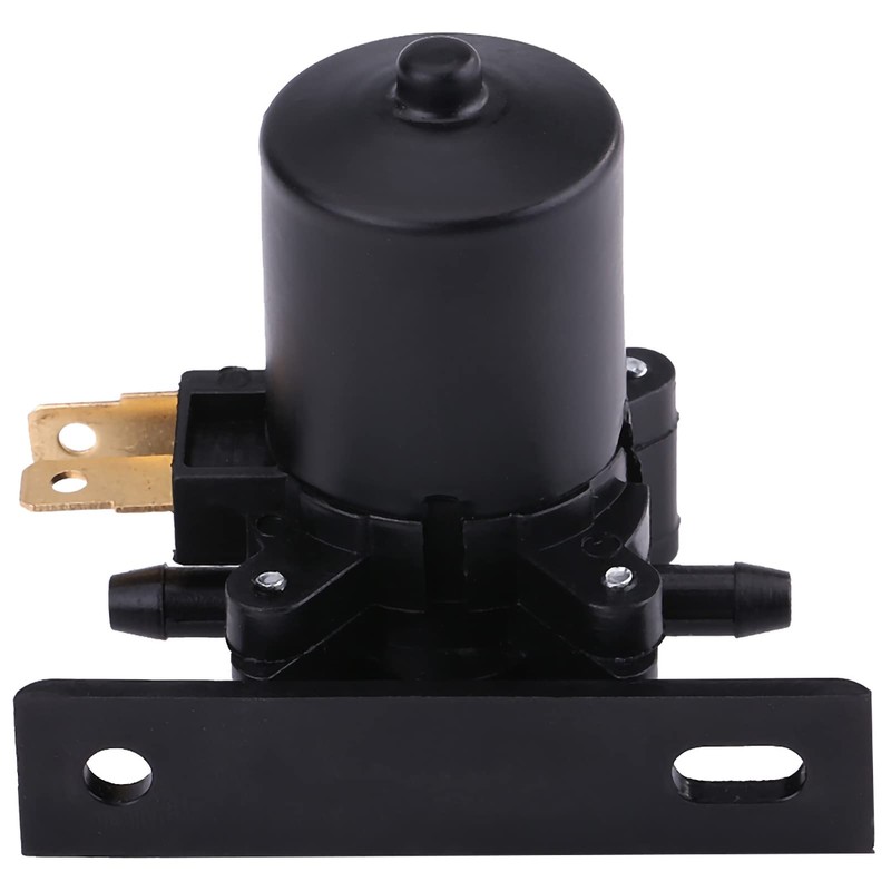 HilBeliFU Universal Windshield Washer Pump,OEM AWP01, 12V Washer Fluid Pump,