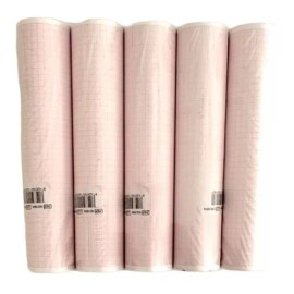 Papel 5 Rollos Ecg Electrocardiografo 215mm X 25m Factura