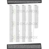 DEKAROX Door handle with axles for Siemens 751791 00751791 for
