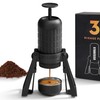 STARESSO PLUS SP300 Espresso Machine, Manual Portable Coffee Maker Compatible