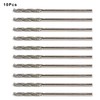 Utoolmart 1.5mm Diamond Twist Drill Bits High Speed Steel HSS