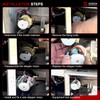 Zuqioia 0G6453 Stepper Motor Assembly Compatible with GTH990 HSB Guardian