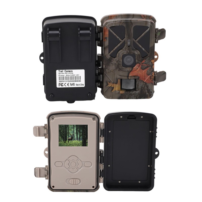 Trail Camera Professional 4K 36MP Infrared Night Vision 2.4 Inch