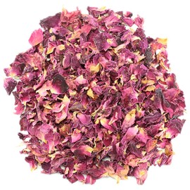 Rose Red Petals, Rose Petals, 0.7 oz (20 g), Rose Petal Flower, Rose Red Flower, Herbal Tea, Rose Tea, Rose Tea, Rose Tea, Rose Red Petals, Rosa Galica