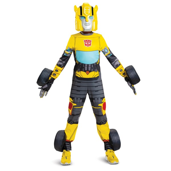 Transformers Child Bumblebee Converting Costume