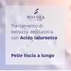 Waysilk Moisturising Serum, Moisturising Gel with Hyaluronic Acid, Moisturises the