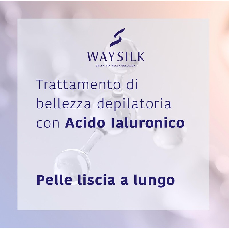 Waysilk Moisturising Serum, Moisturising Gel with Hyaluronic Acid, Moisturises the