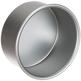 Decora 0062621 Professional Baking Mould Round Made of Anodised Aluminium Diameter 15 x 7.5 H