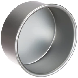 Decora 0062621 Professional Baking Mould Round Made of Anodised Aluminium Diameter 15 x 7.5 H