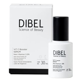 Dibel Serum Vitamin C 20 Hialurnico Ferlico Booster 30ml Tipo de piel envejecida con manchas y flaccidez                                              