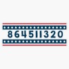 864511320 Election Sticker Bumper Sticker Vinyl Decal 5"