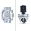 U.S. Solid 3/4" Stainless Steel Solenoid Valve - 110V AC,
