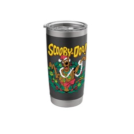 Scooby Doo Christmas Stainless Steel Insulated Tumbler