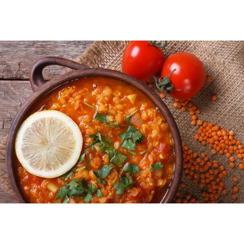 Arrowhead Mills Organic Red Lentils, 16 oz Bag