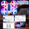 Mini Drones for Kids with Multicolor LED Lights Long Flight