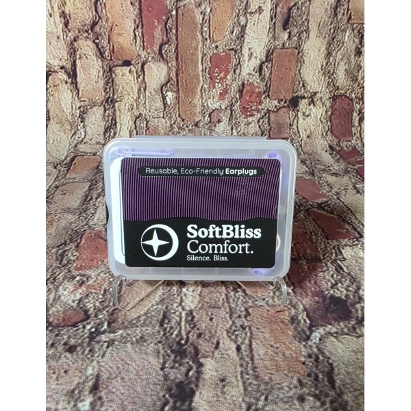 SoftBliss Ear Plugs, Noise Reduction Earplugs for Sleeping Super Soft