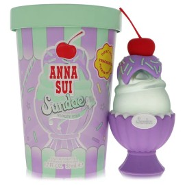UD_Anna Sui Sundae Violet Vibe by Anna Sui Eau De Toilette Spray 1.7 oz for Women
