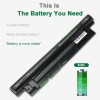 For Dell 65WH MR90Y Battery Compatible with Dell Inspiron 3521