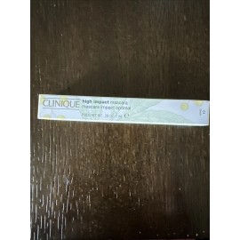 Clinique High Impact Mascara 01 Black 0.28oz/7ml - FULL SIZE - FRESH!