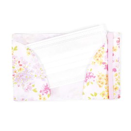 LAURA ASHLEY ND302300 Mask Tray, Girls, Antibacterial, Mask Case, Mask Holder, Compact, Portable, Colorful Candy Style