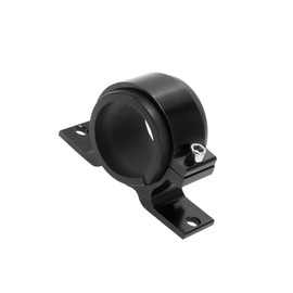 Motoforti Car Oil Fuel Gas Pump Mounting Bracket 46mm Single Clamp Black Long-lasting