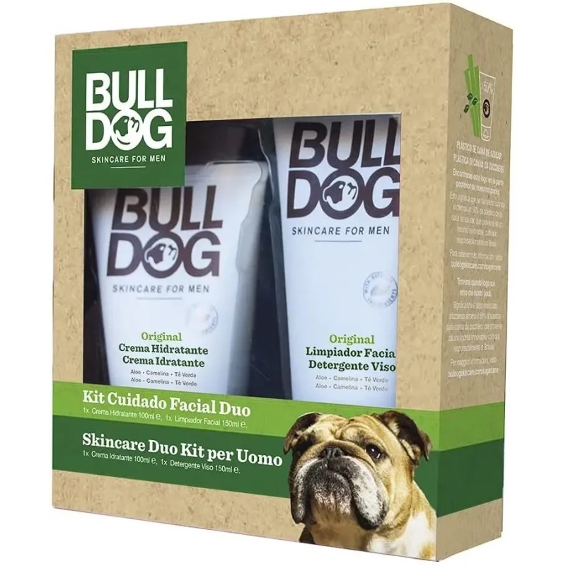 Bulldog Kit Cuidado Facial Skincare