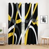 Weesire - Cortinas opacas modernas para recámara, sala de estar,