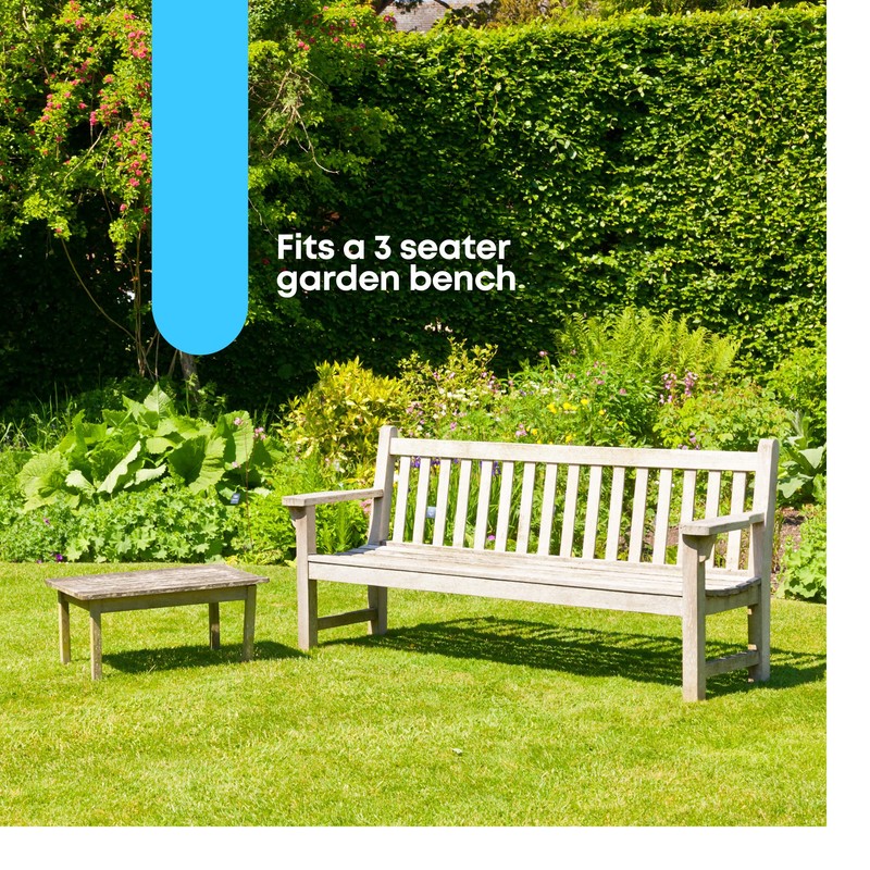 FiNeWaY HEAVY DUTY GARDEN 3 SEATER BENCH SEAT COVER WATERPROOF