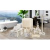 Milano Tissue Box Cover Square – Decorative Tissue Holder for