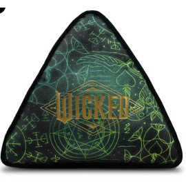 WICKED Elphaba triangle Pillow grimmerie plush