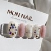 MunNail Pink Christmas - Square / MunNail 핑크크리스마스 - 스퀘어