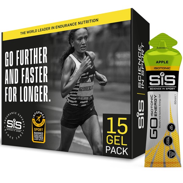 Science in Sport Science In Sport GO Isotonic Energy Gels,