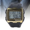 Digital Sport Watch Large Display LED Alarm Clock Shockproof 12/24
