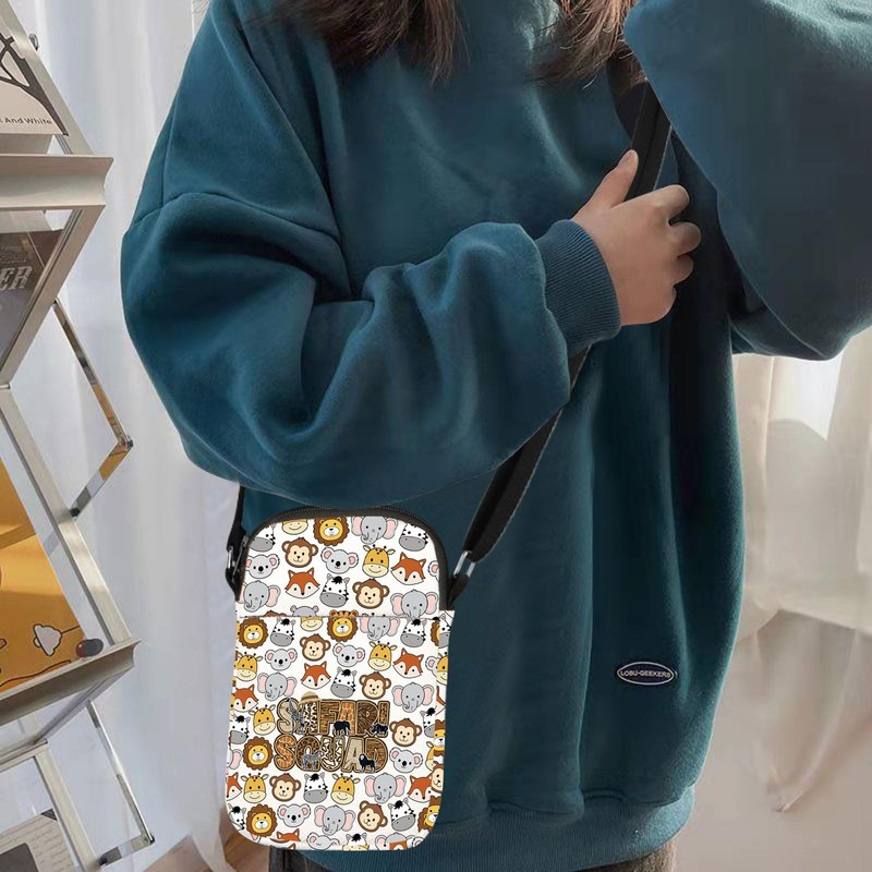 HOLLP Safari Squad Crossbody Bag Safari Squad Lover Gift Safari