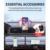 Car Phone Holder for VW Passat 2012-2017Accessories, 360° Rotation Phone