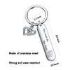 De&ai Housewarming gift New Home keychain First Home gift Christmas