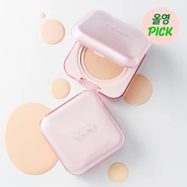 CLIO Kill Cover Mesh Glow Essential Cushion - [SET] 21N Linen (+Refill)