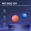 Anvgok Vibrating Bouncing Moving Shaker Ball Pet Toy for Dogs